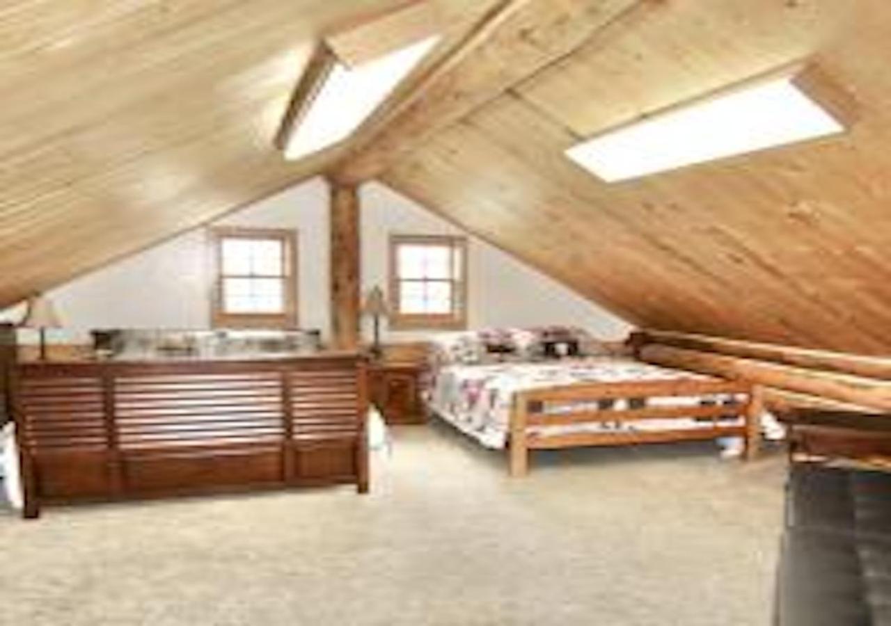 Log Haven In Blanding Vila Exterior foto