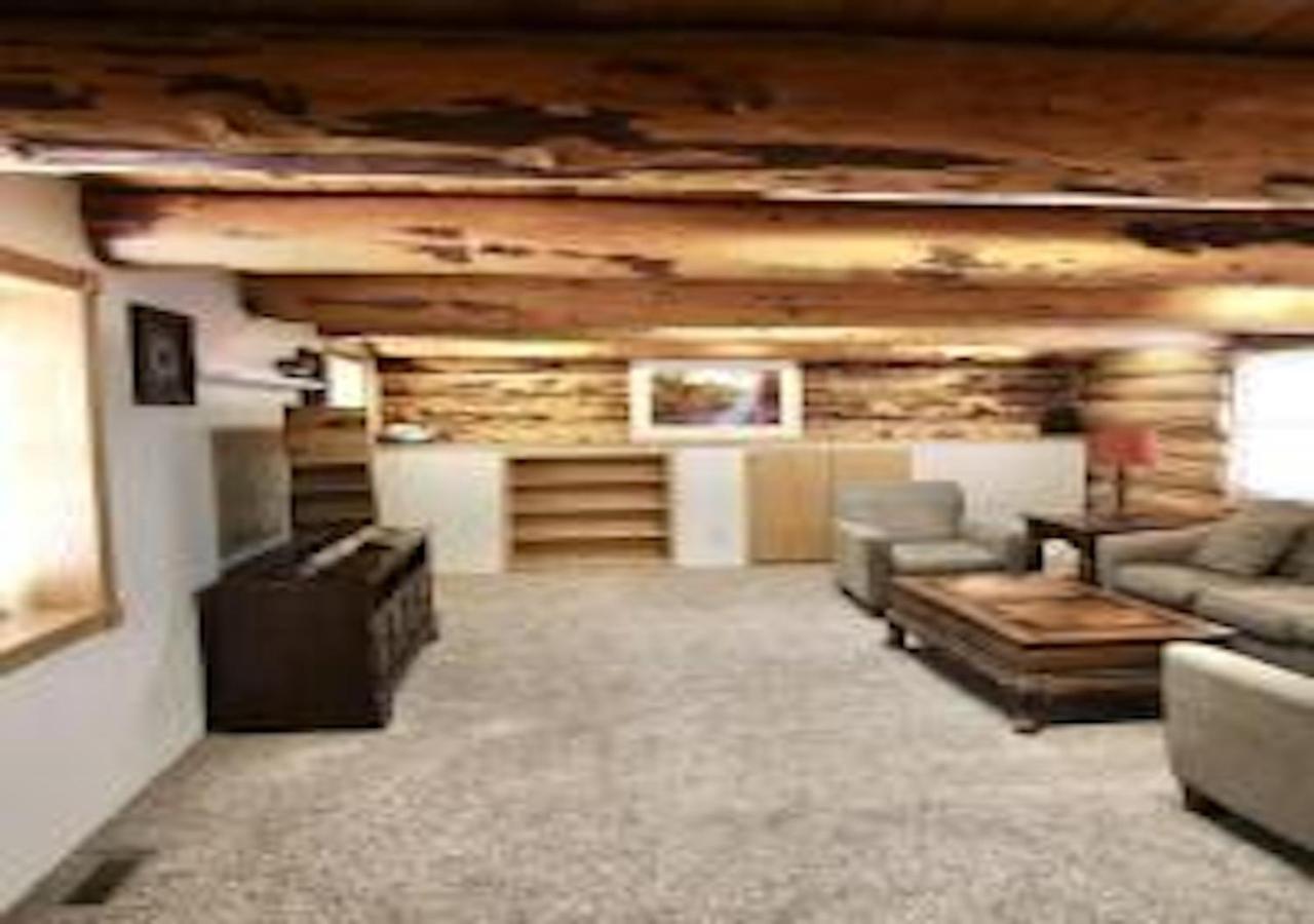 Log Haven In Blanding Vila Exterior foto