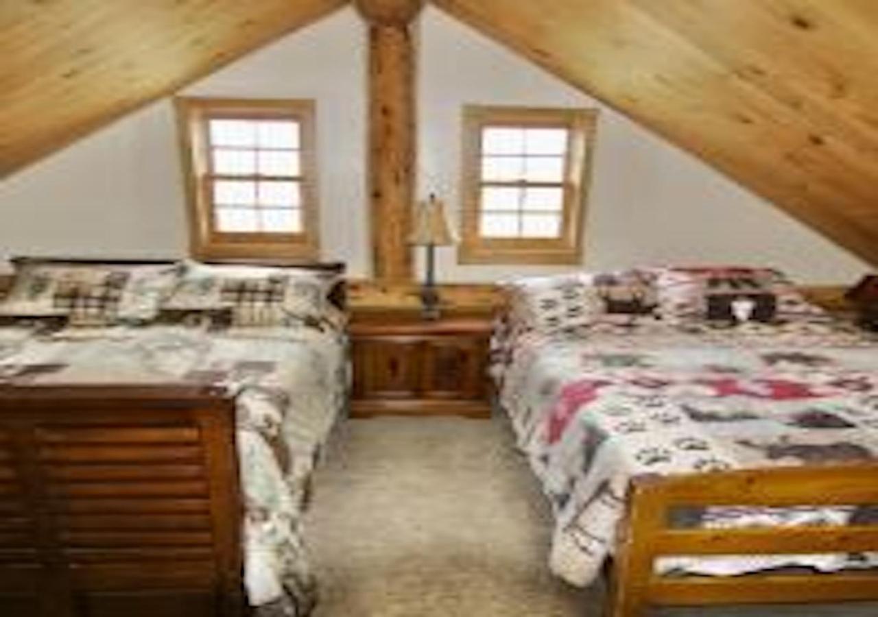 Log Haven In Blanding Vila Exterior foto