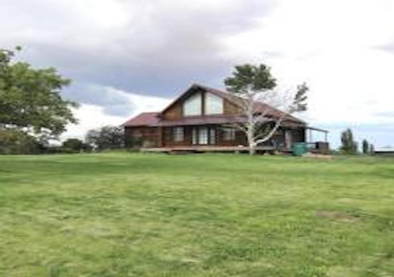 Log Haven In Blanding Vila Exterior foto