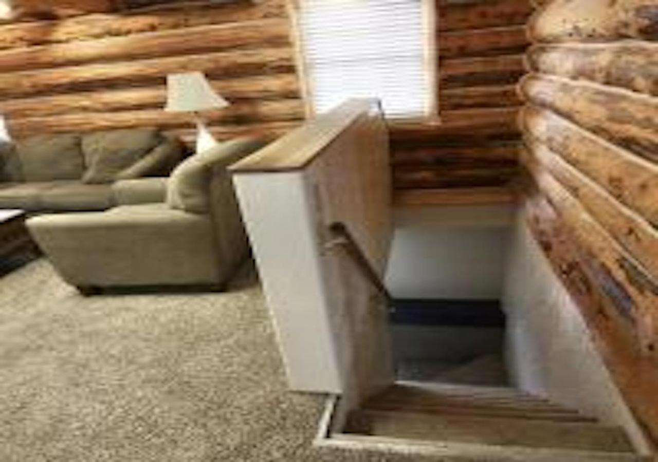 Log Haven In Blanding Vila Exterior foto